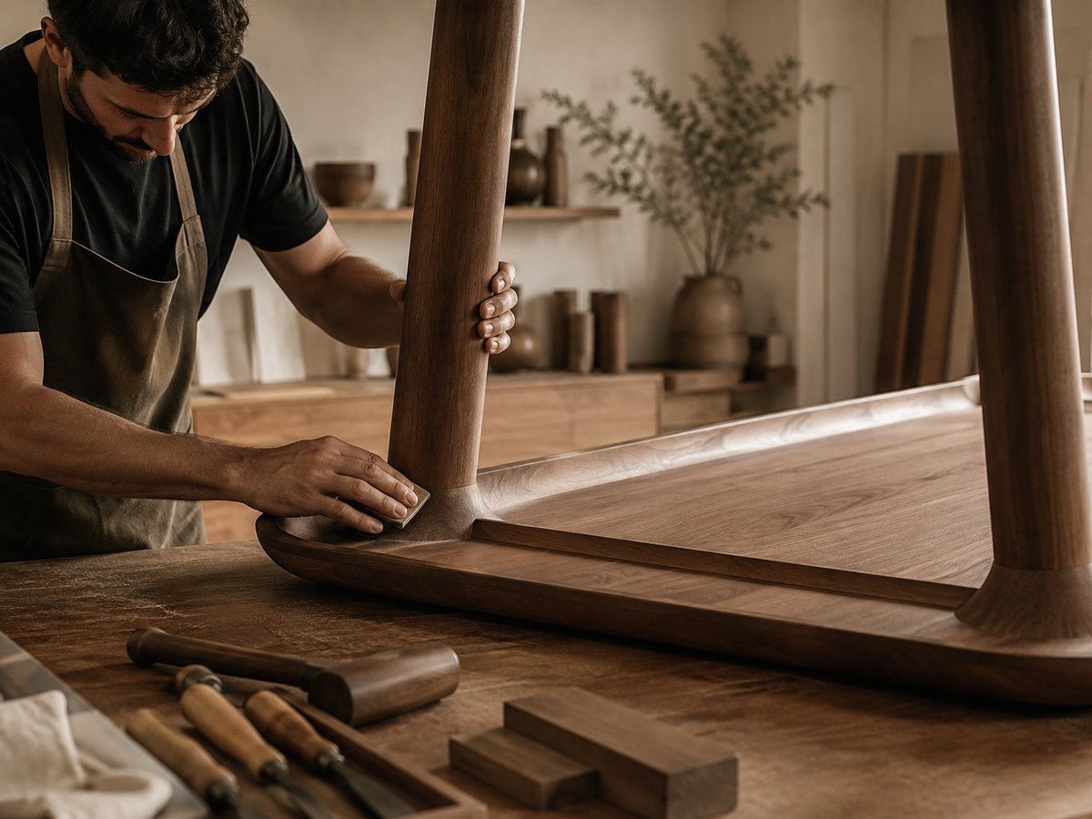 El proceso artesanal detrás de cada pieza Pomppe