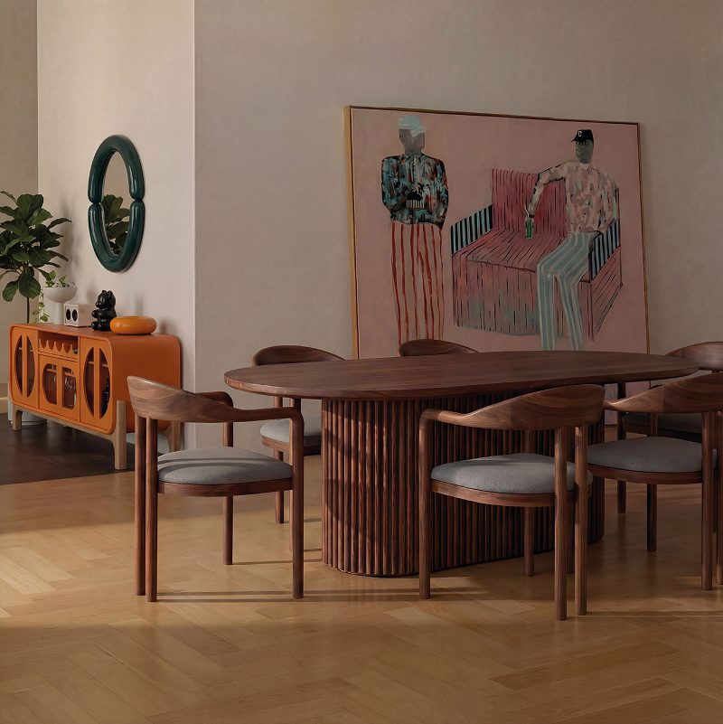 Ranu Oval — El ensamble