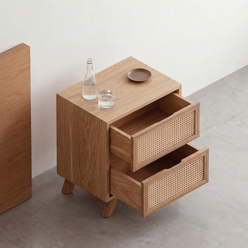 Rattan — Mesas de Noche Pomppe Studio