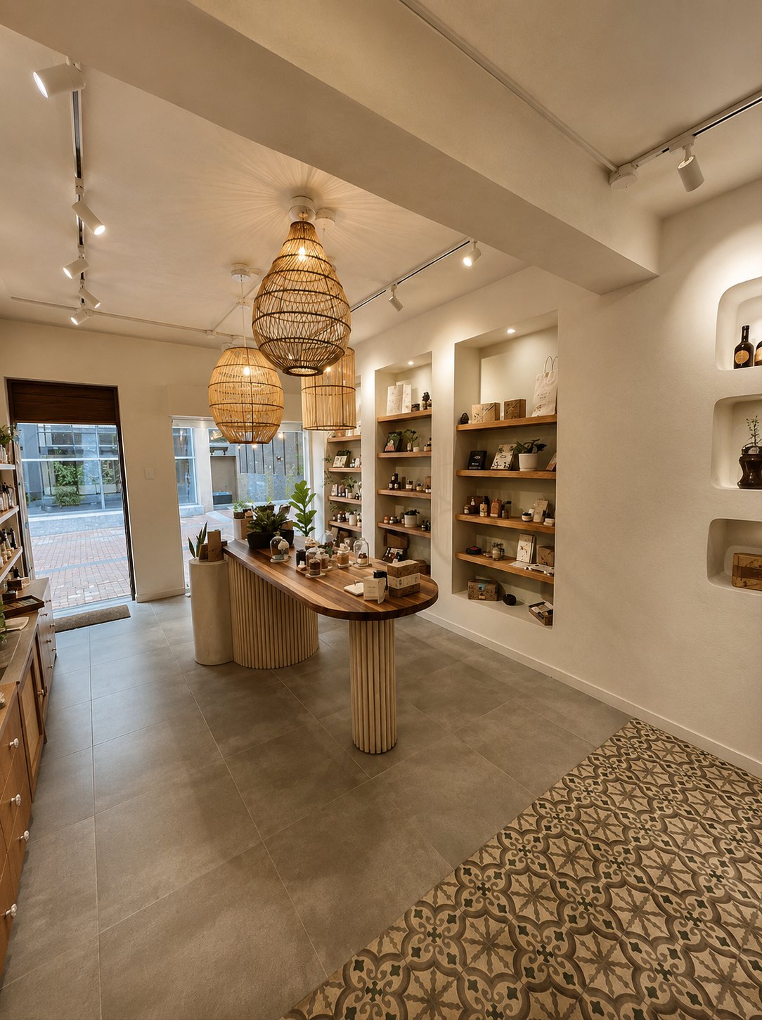 Showroom Pomppe Studio en Bogotá